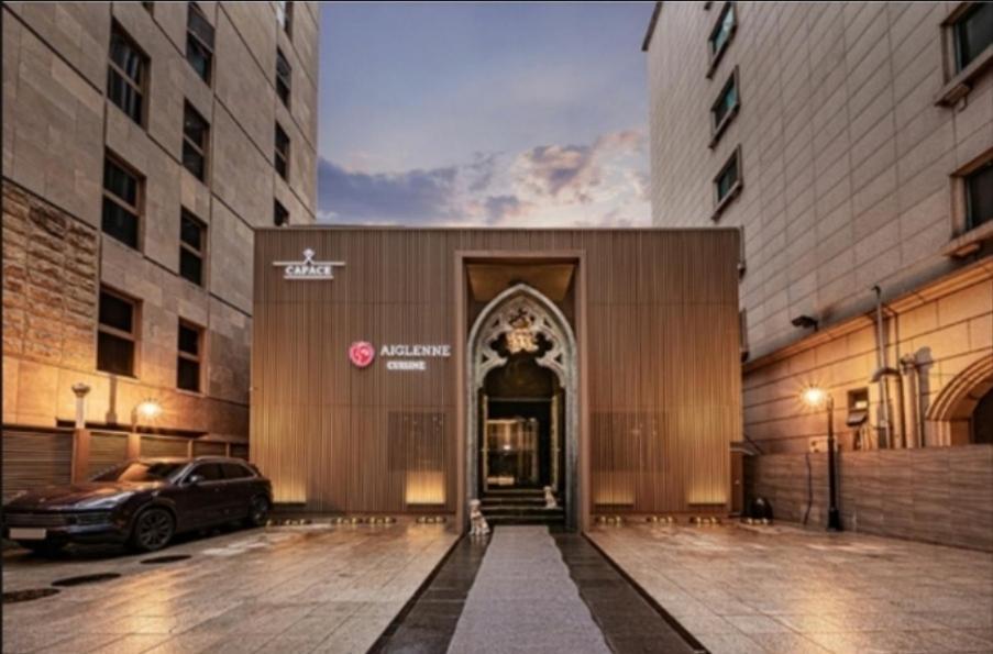 Capace Hotel Gangnam Сеул Екстериор снимка