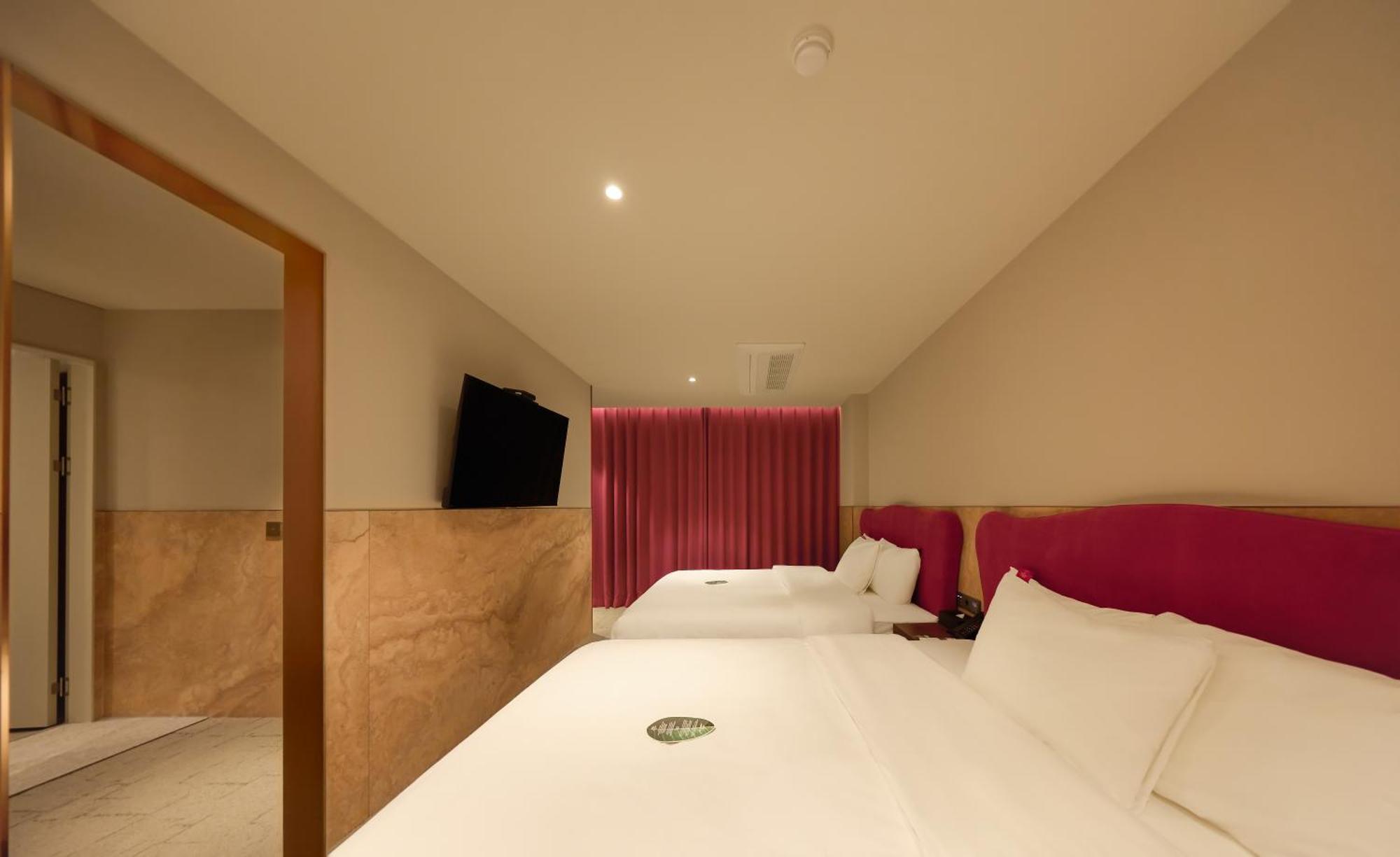 Capace Hotel Gangnam Сеул Екстериор снимка