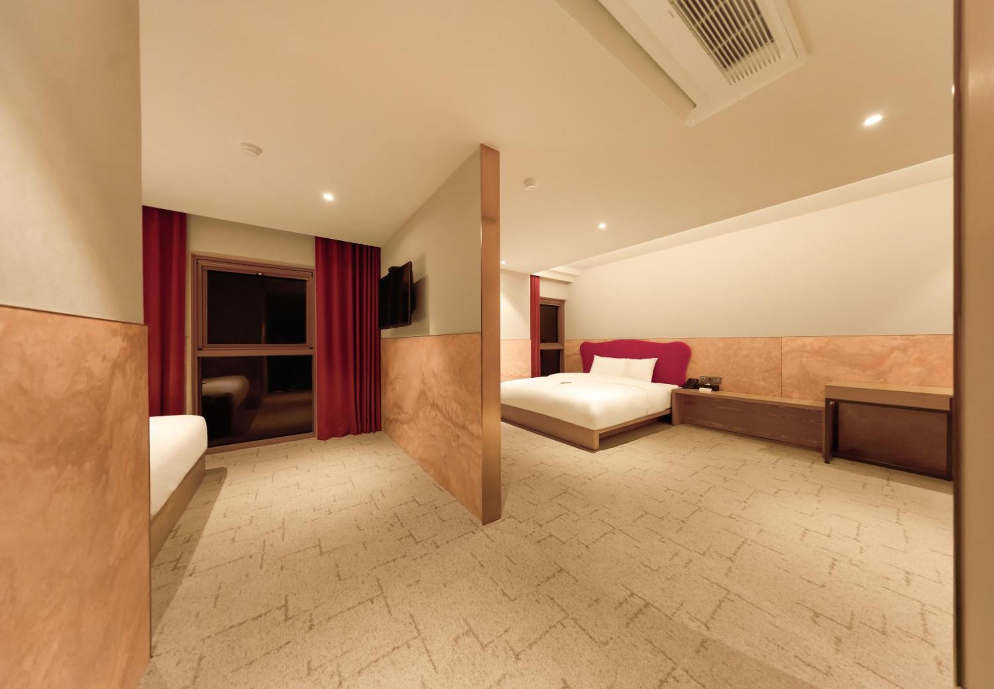 Capace Hotel Gangnam Сеул Екстериор снимка