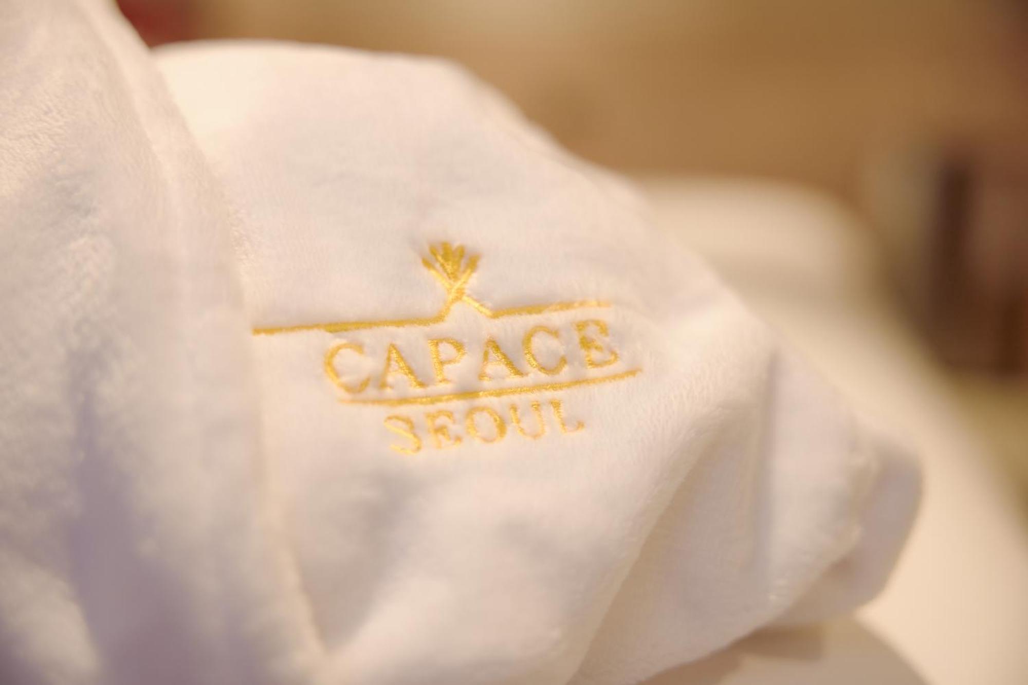 Capace Hotel Gangnam Сеул Екстериор снимка