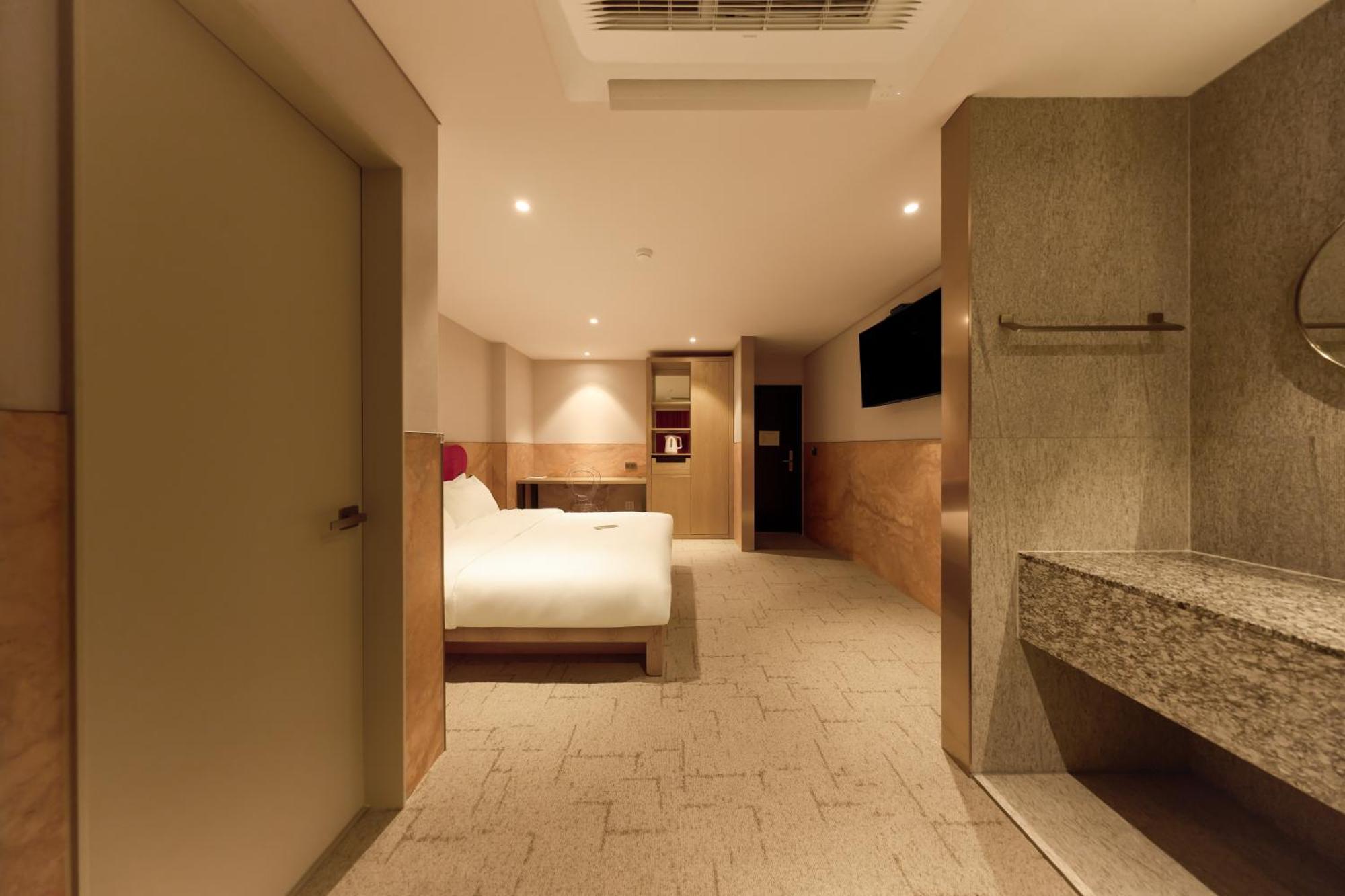 Capace Hotel Gangnam Сеул Екстериор снимка