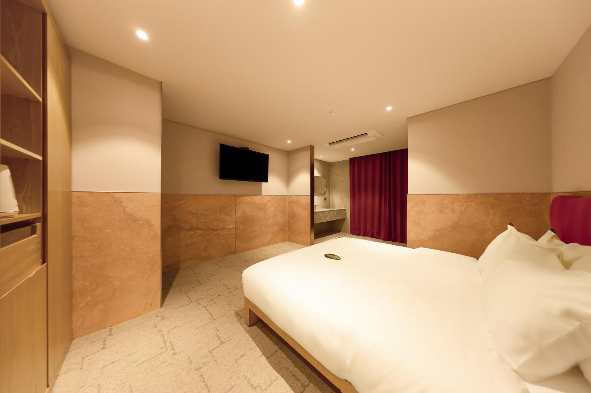 Capace Hotel Gangnam Сеул Екстериор снимка