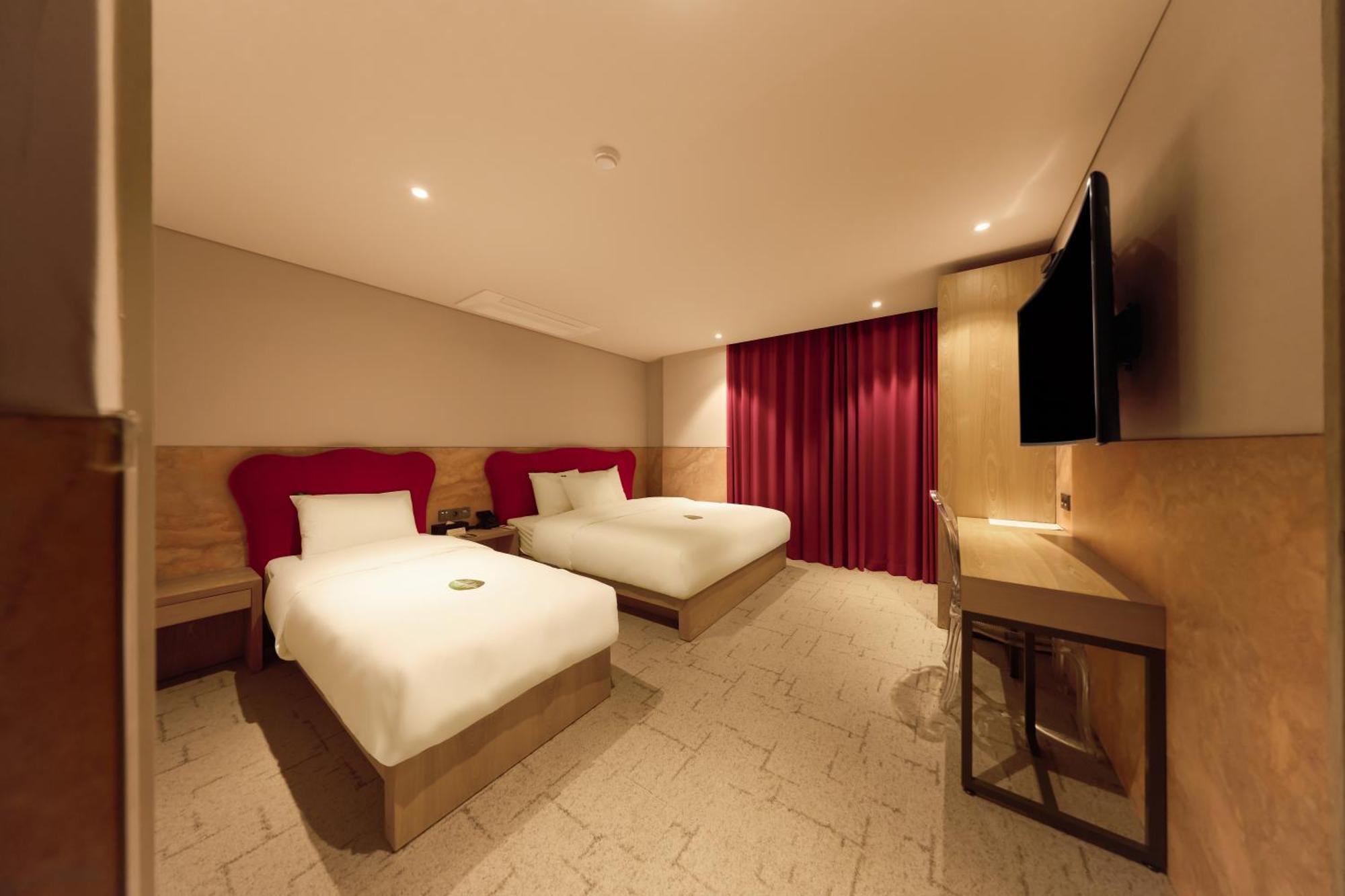 Capace Hotel Gangnam Сеул Екстериор снимка