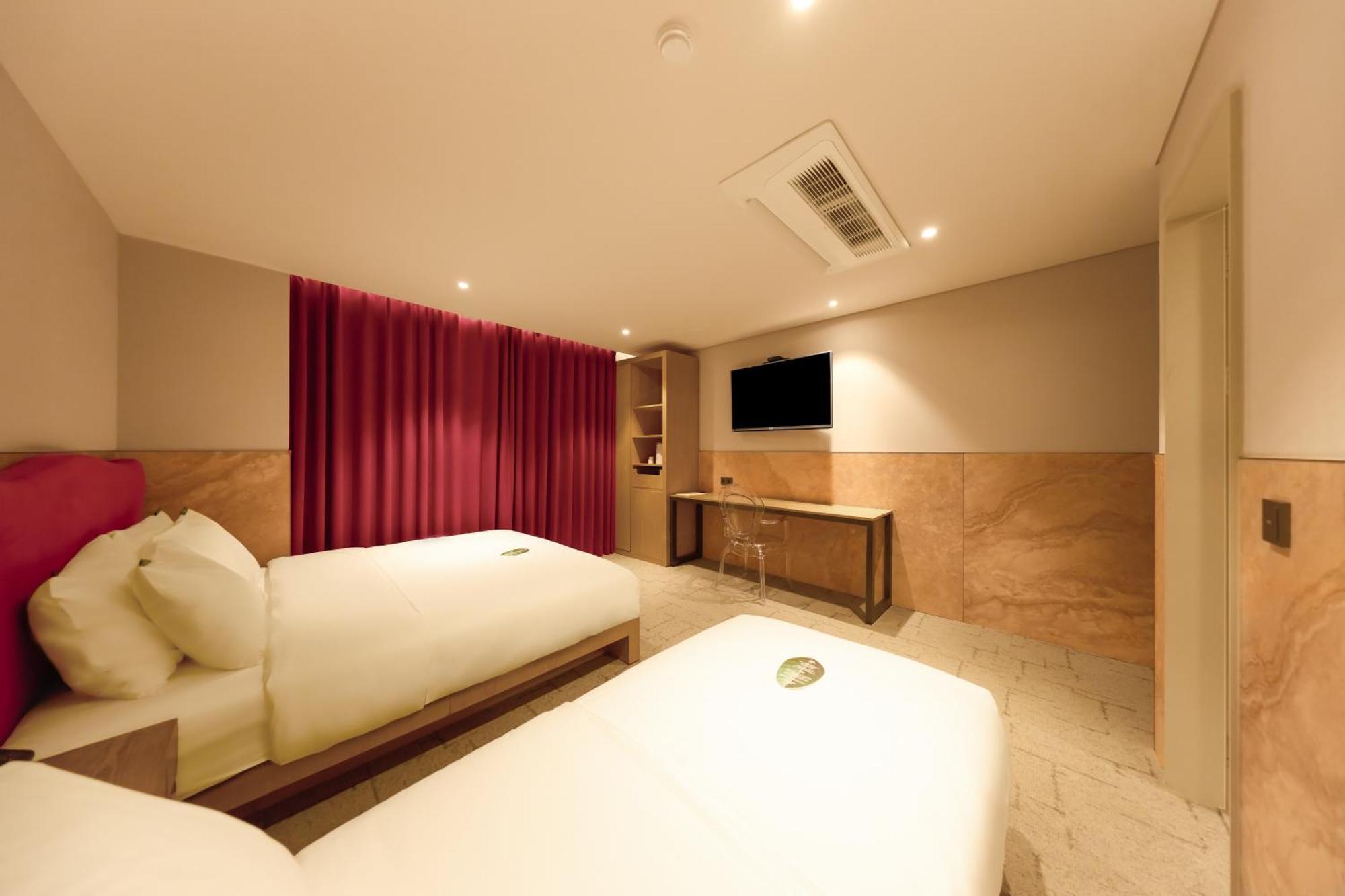 Capace Hotel Gangnam Сеул Екстериор снимка