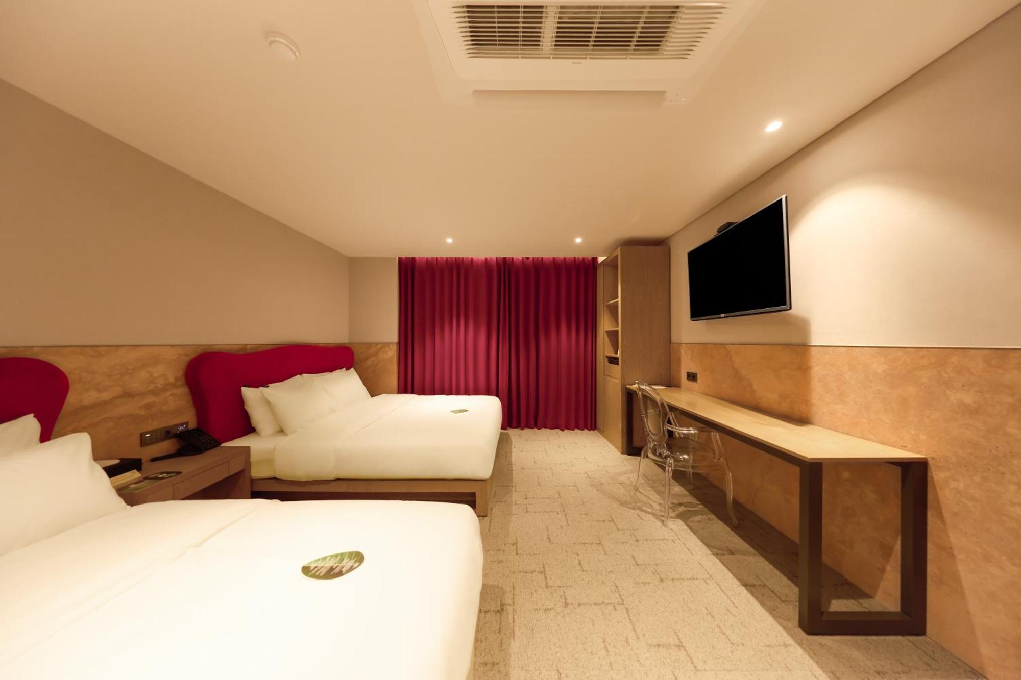 Capace Hotel Gangnam Сеул Екстериор снимка