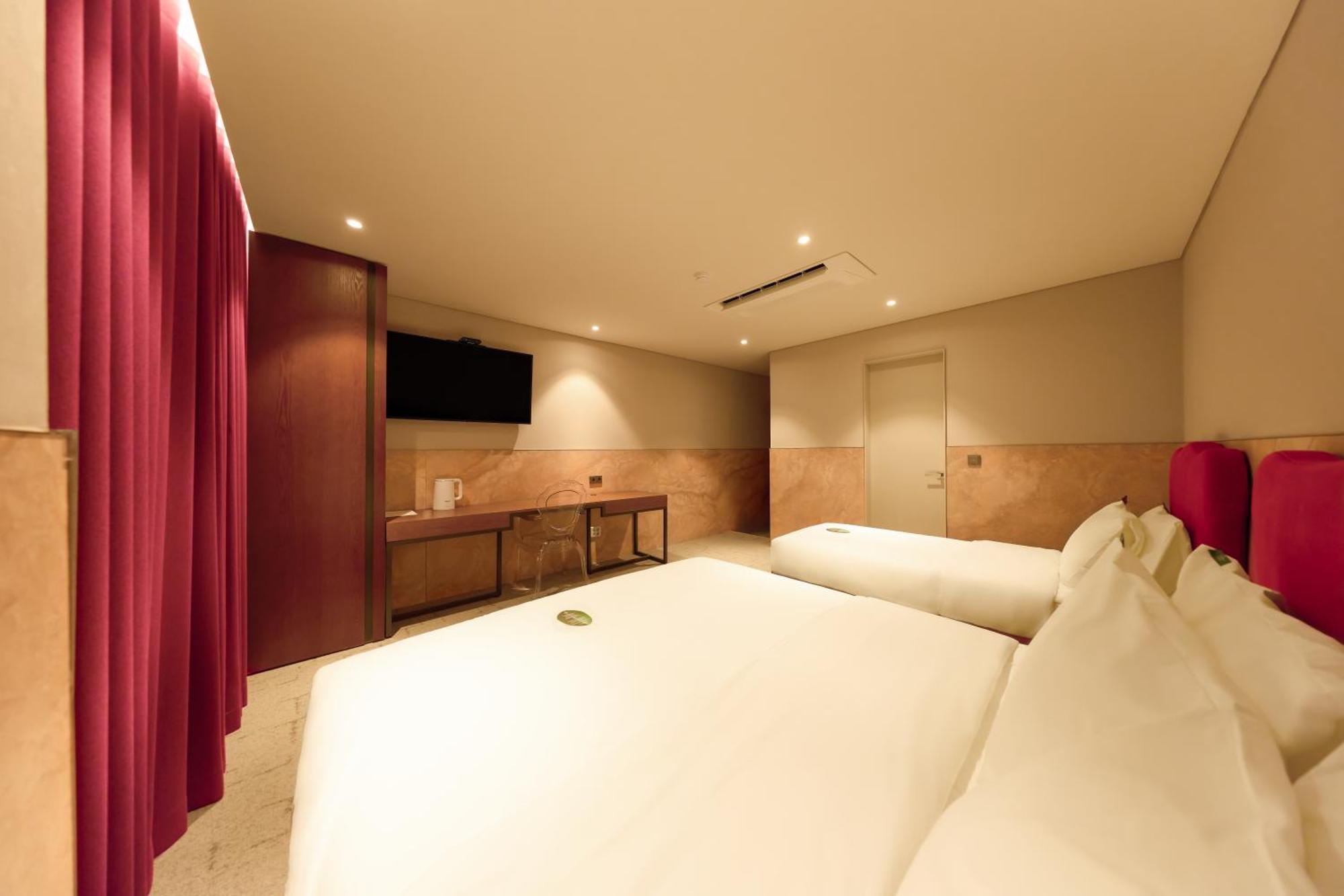 Capace Hotel Gangnam Сеул Екстериор снимка