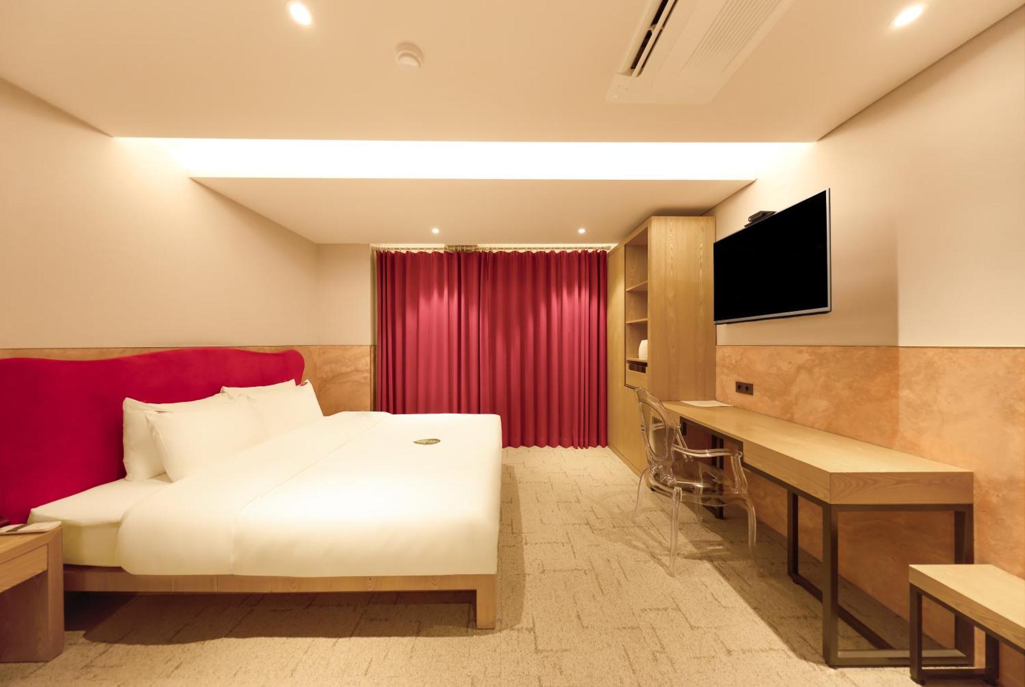 Capace Hotel Gangnam Сеул Екстериор снимка