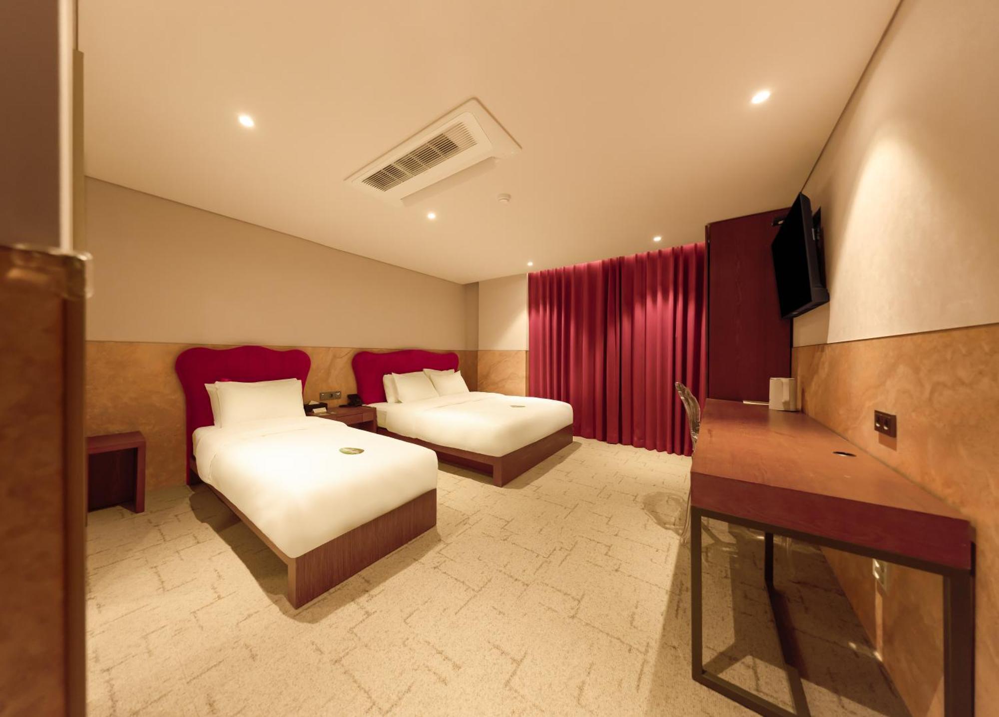 Capace Hotel Gangnam Сеул Екстериор снимка