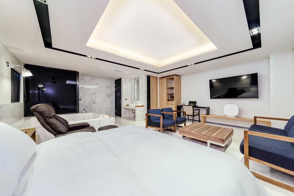 Capace Hotel Gangnam Сеул Екстериор снимка