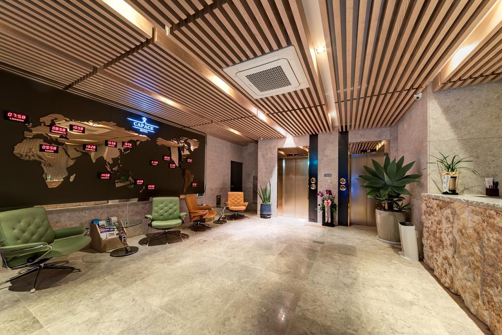 Capace Hotel Gangnam Сеул Екстериор снимка