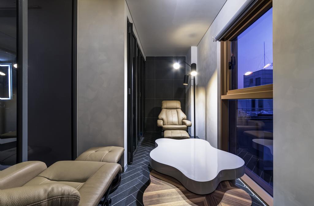 Capace Hotel Gangnam Сеул Екстериор снимка